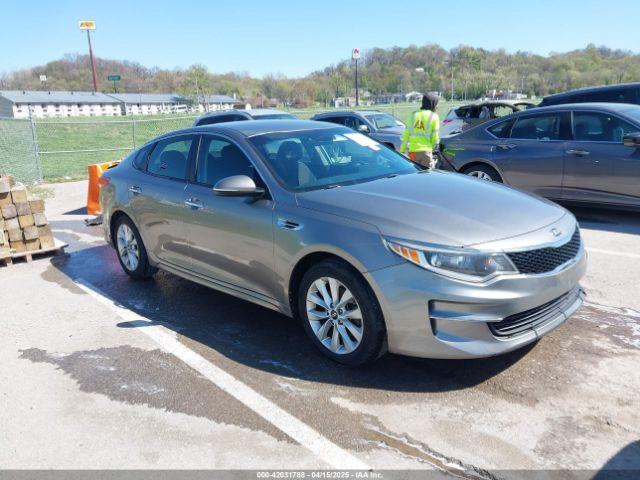  Salvage Kia Optima