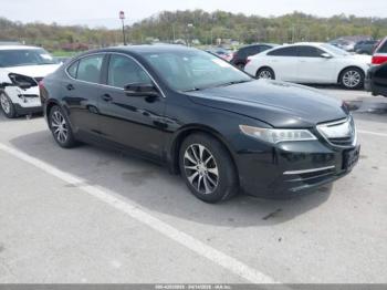  Salvage Acura TLX