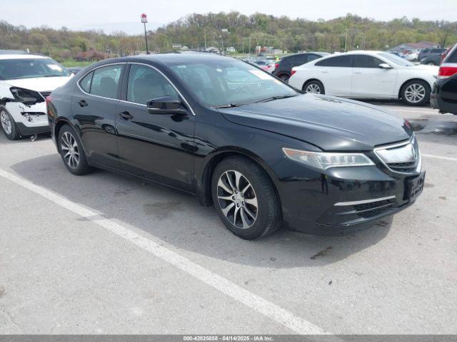 Salvage Acura TLX