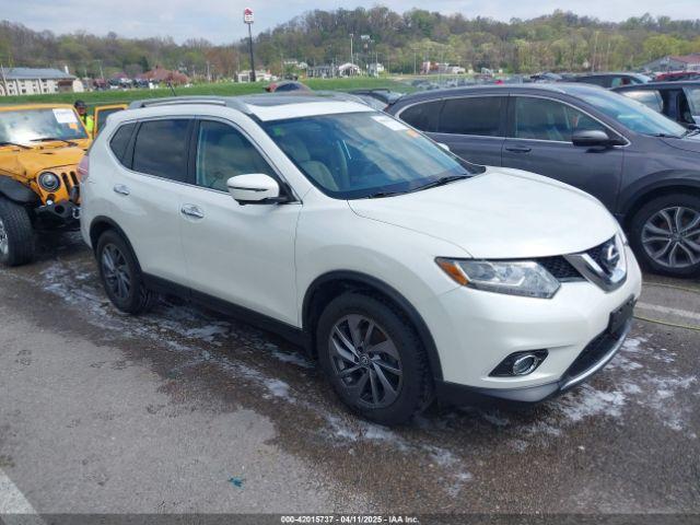  Salvage Nissan Rogue