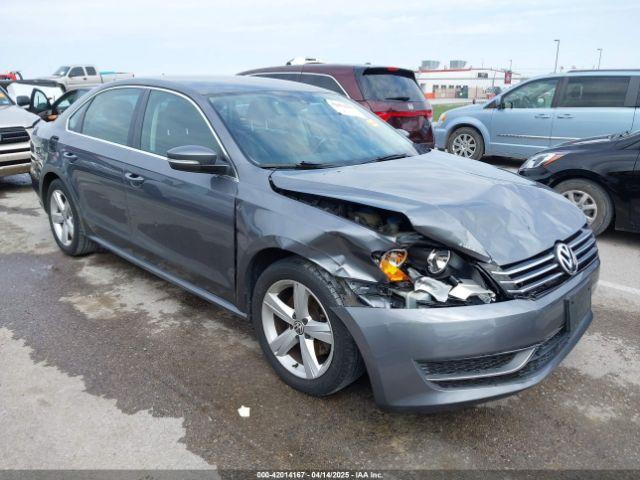  Salvage Volkswagen Passat