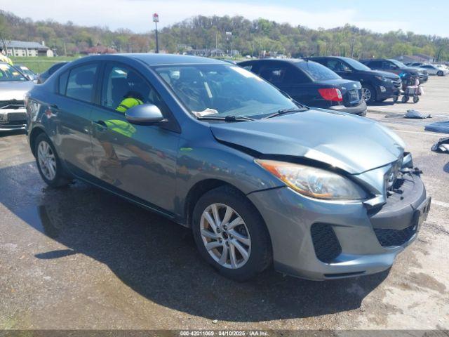  Salvage Mazda Mazda3