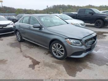  Salvage Mercedes-Benz C-Class