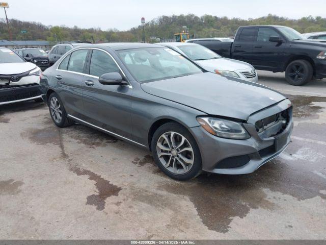  Salvage Mercedes-Benz C-Class
