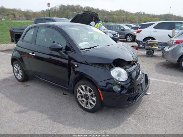  Salvage FIAT 500
