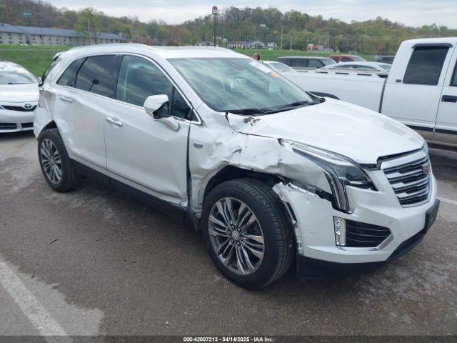  Salvage Cadillac XT5
