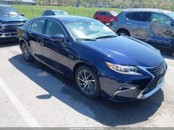  Salvage Lexus Es