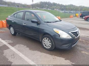  Salvage Nissan Versa