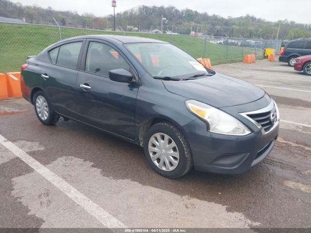  Salvage Nissan Versa