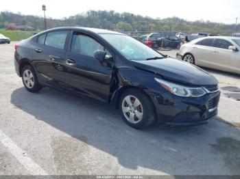  Salvage Chevrolet Cruze