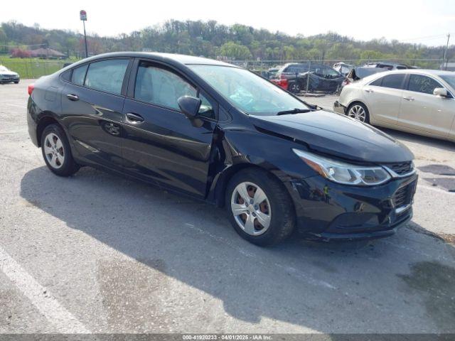  Salvage Chevrolet Cruze
