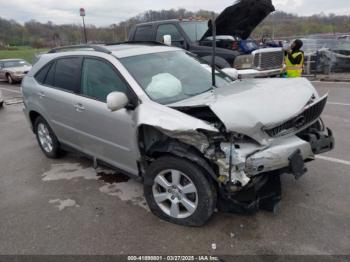  Salvage Lexus RX