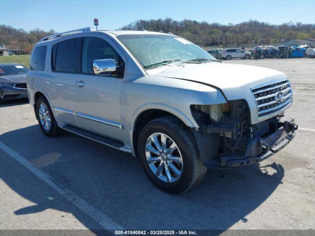  Salvage INFINITI Qx