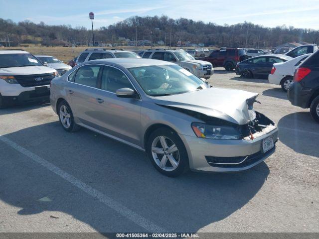  Salvage Volkswagen Passat