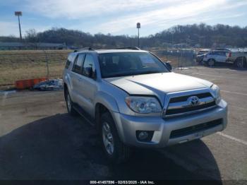  Salvage Toyota 4Runner