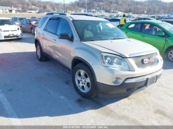  Salvage GMC Acadia