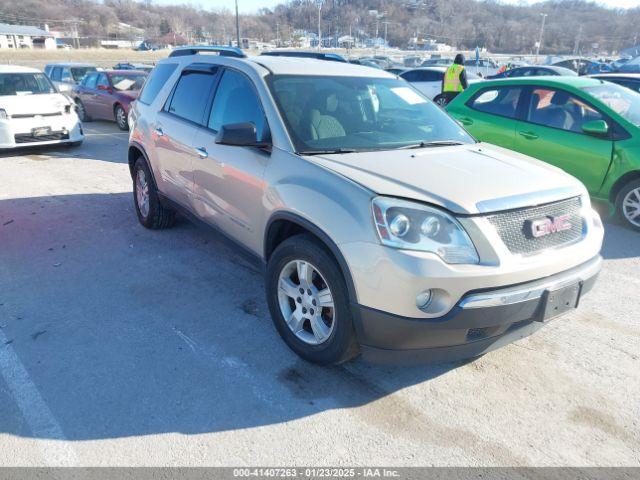  Salvage GMC Acadia