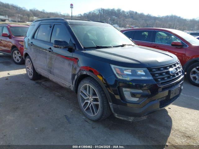  Salvage Ford Explorer