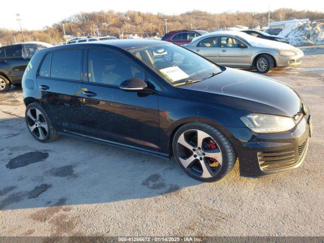  Salvage Volkswagen Golf