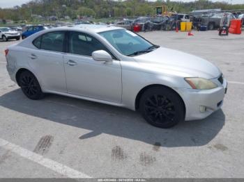  Salvage Lexus Is