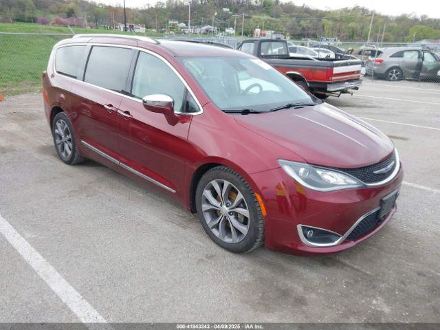  Salvage Chrysler Pacifica