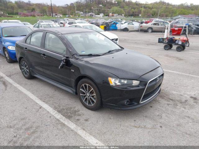  Salvage Mitsubishi Lancer