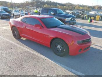  Salvage Chevrolet Camaro
