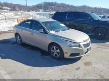 Salvage Chevrolet Cruze
