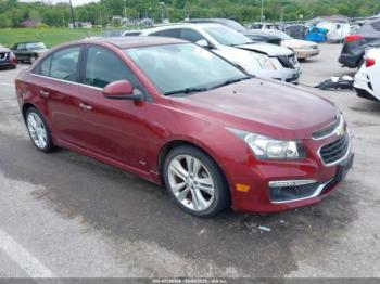  Salvage Chevrolet Cruze