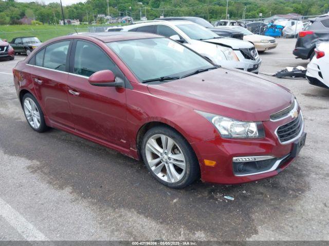  Salvage Chevrolet Cruze