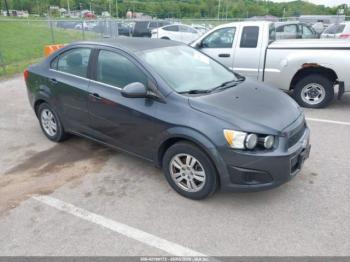  Salvage Chevrolet Sonic