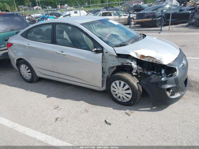  Salvage Hyundai ACCENT
