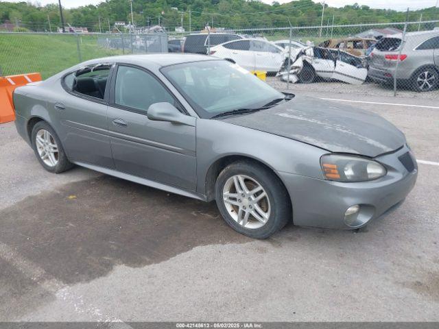  Salvage Pontiac Grand Prix