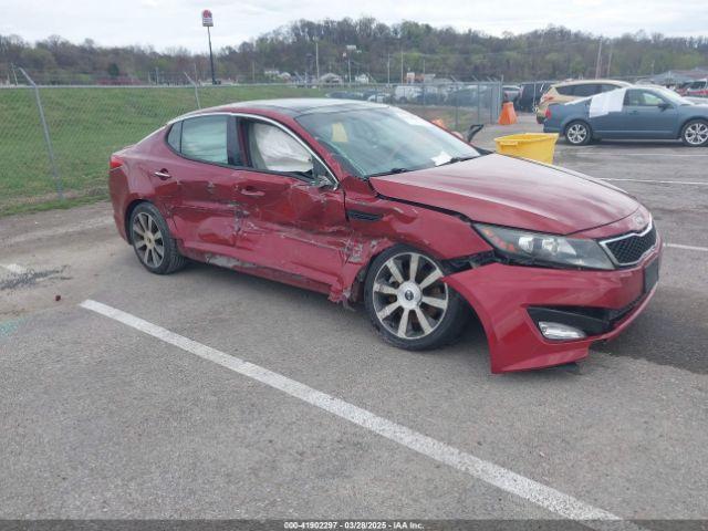  Salvage Kia Optima