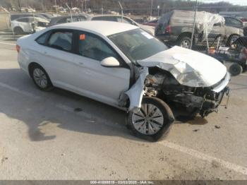  Salvage Volkswagen Jetta