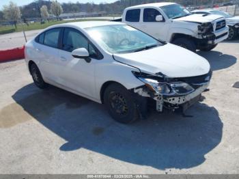  Salvage Chevrolet Cruze