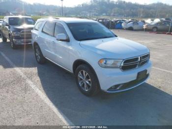  Salvage Dodge Durango