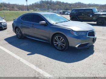  Salvage Acura TLX