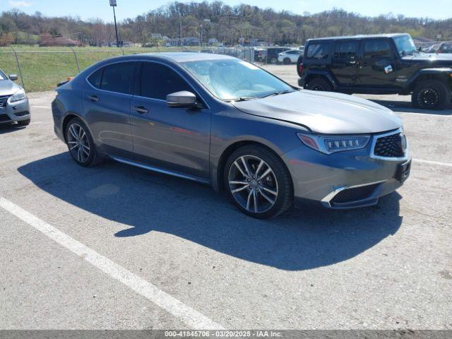  Salvage Acura TLX