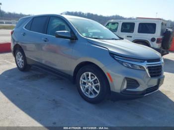  Salvage Chevrolet Equinox