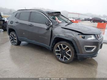  Salvage Jeep Compass