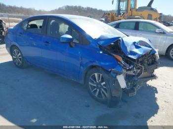  Salvage Nissan Versa