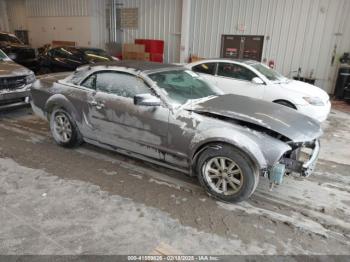  Salvage Ford Mustang