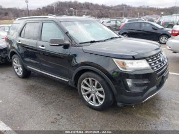  Salvage Ford Explorer