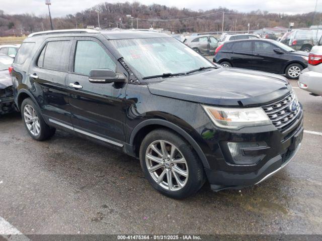  Salvage Ford Explorer