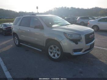  Salvage GMC Acadia