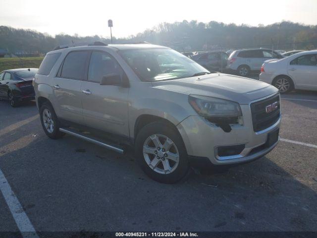  Salvage GMC Acadia