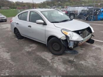  Salvage Nissan Versa
