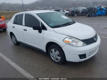  Salvage Nissan Versa