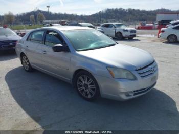 Salvage Toyota Avalon